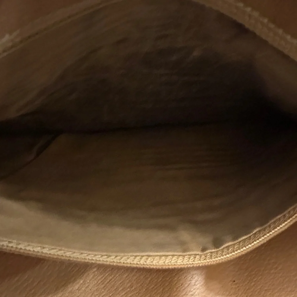 Celine Macadam Brown and Tan Leather Tote. Excellent condition! - Picture 7 of 13